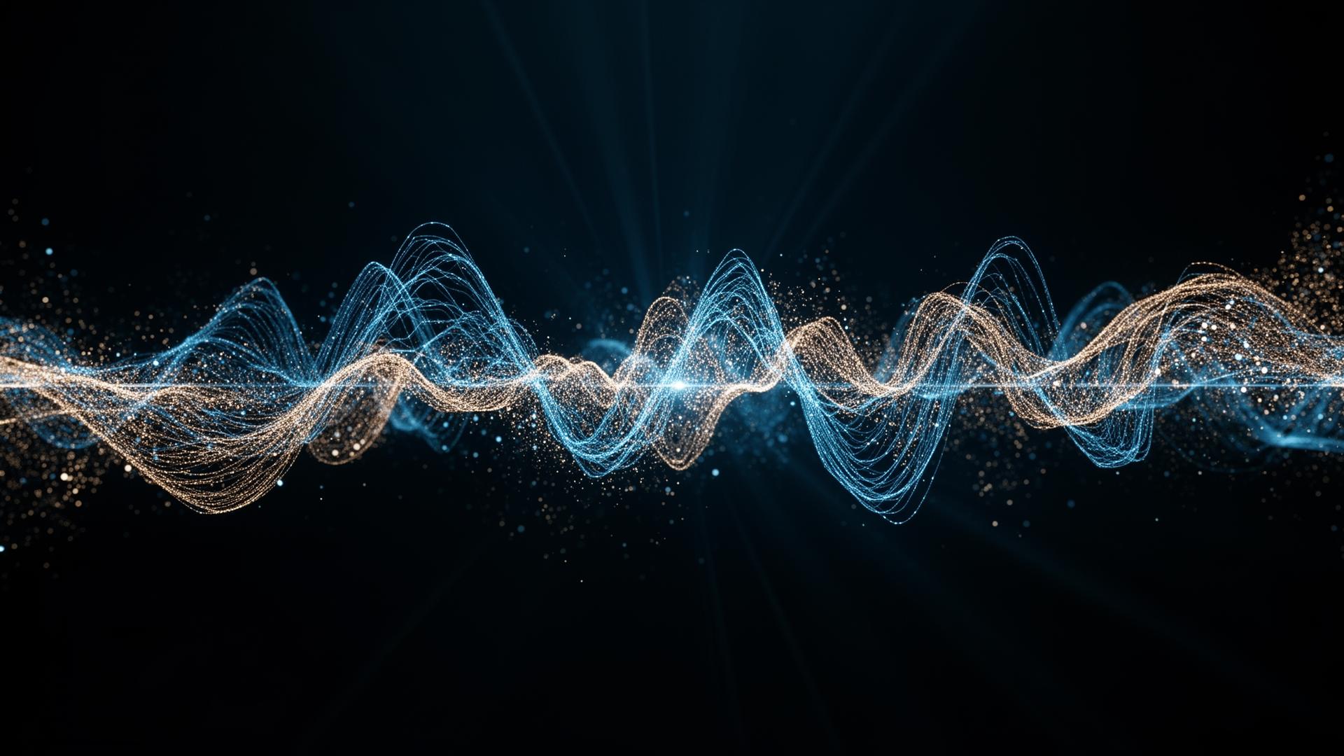 Visualização cinematográfica de ondas neurais